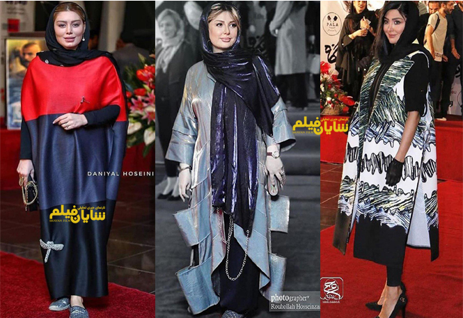 عکس/مانتوهای عجیب و غریب سه بازیگر زن ایرانی