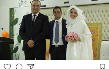 حمید فرخ نژاد در مراسم ازدواج بیماران ام اس 