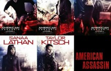 رونمایی از پوستر کاراکترهای فیلم قاتل آمریکایی