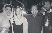 عکس: شهاب حسینی و اصغر فرهادی کنار همسرانشان