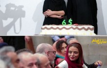 عکس: جشن تولد ۶۵ سالگی فرهاد آئیش 