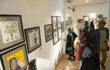 هفته تصویرگری با افتتاح ۳ نمایشگاه در خانه هنرمندان