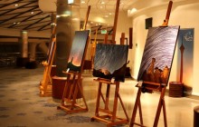 برپایی سه نمایشگاه نقاشی در گالریهای پایتخت