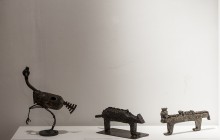 نمایش بداهه‌های فلزی در گالری بهار خانه هنرمندان