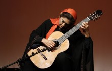 اجرای قطعات جهانی در کنسرت لیلی افشار