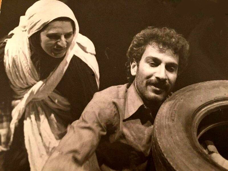 ببینید: عکس زیر خاکی ار اصغر فرهادی و همسرش