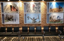 نمایشگاه عکس فیلم های دفاع مقدس در موزه سینما