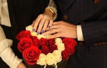 بازیگر ایرانی بالاخره با دختر مورد علاقه اش ازدواج کرد!