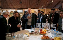 نشست صمیمانه هنرمندان ایرانی ارمنی برگزار شد