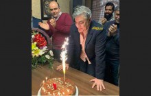ببینید: جشن تولدِ پدرخواندۀ سینمای ایران!