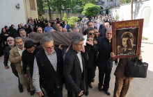 ماجرای دفن دو هنرمند ایرانی در یک قبر!