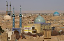 بافت تاریخی یزد ثبت جهانی شد